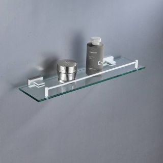 Полка стеклянная Shevanik SG5619C белый